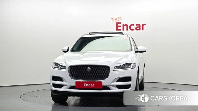 Jaguar F-PACE id 3911695 из Кореи 13