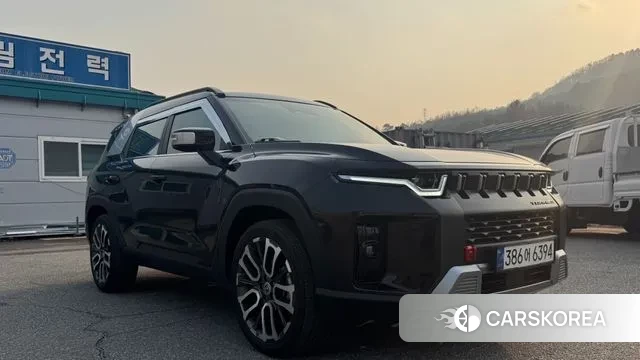 Ssangyong Torres id 3452887 из Кореи 13