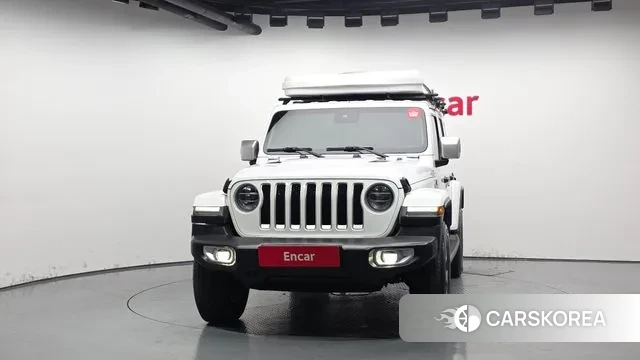 Jeep Wrangler (JL) id 3302411 из Кореи 13