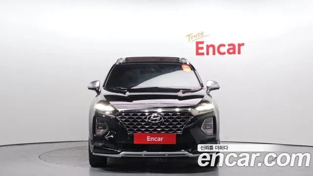 Hyundai Santa Fe TM id 2714734 из Кореи 13