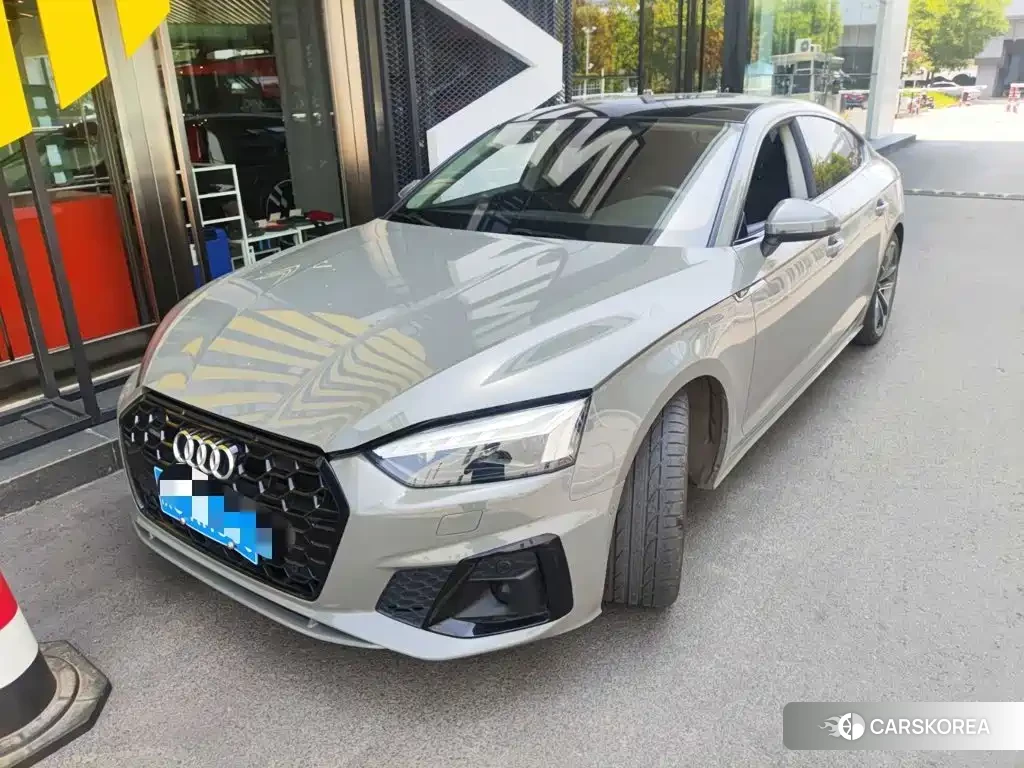 Audi A5 2020 Silver/gray из Китая, фото 3