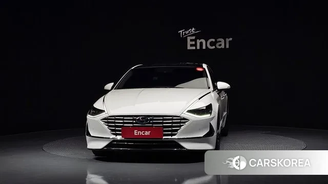 Hyundai Sonata Hybrid (DN8) id 3583019 из Кореи 13