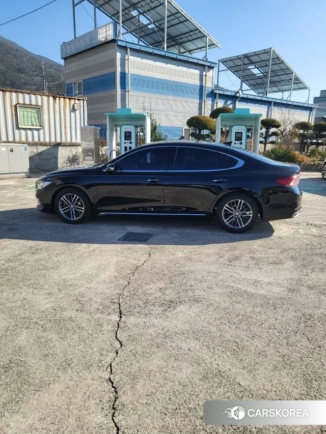 Hyundai Grandeur IG 2019 Черный из Кореи, фото 4