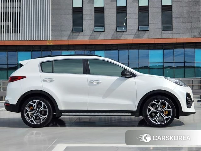 Kia Sportage The Bold id 4486732 из Кореи 13