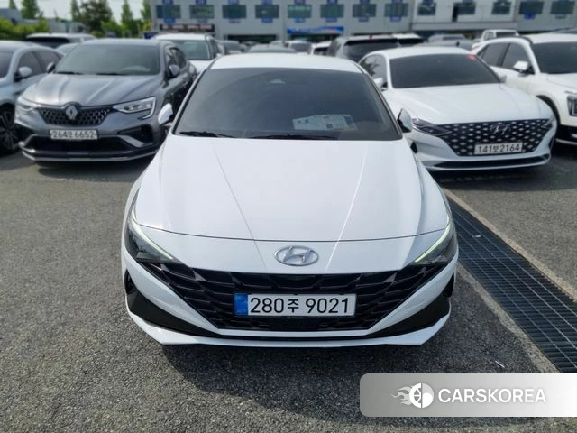 Hyundai Avante (CN7) id 4245512 из Кореи 13
