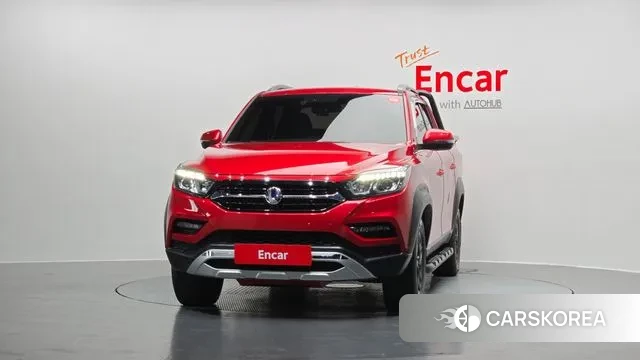 Ssangyong Rexton Sports id 3717767 из Кореи 13