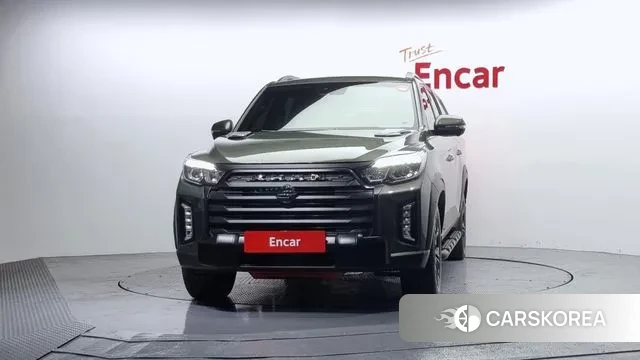 Ssangyong The New Rexton Sports Cannes id 3478517 из Кореи 13