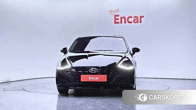 Hyundai Sonata (DN8) id 4481817 из Кореи 23