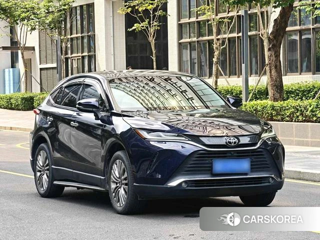 Toyota Ling Fang HARRIER 2023 Синий из Китая, фото 5