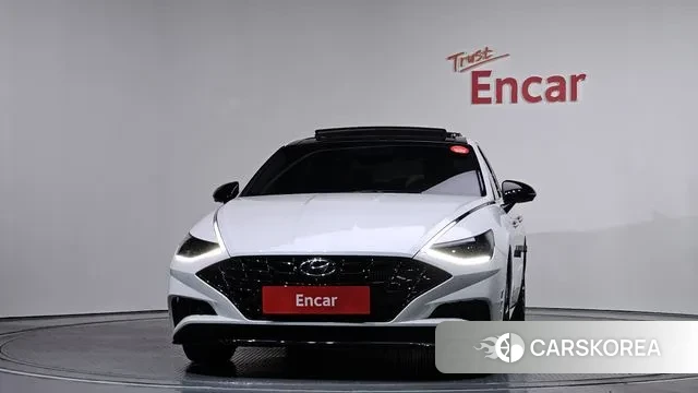 Hyundai Sonata (DN8) id 3468616 из Кореи 13