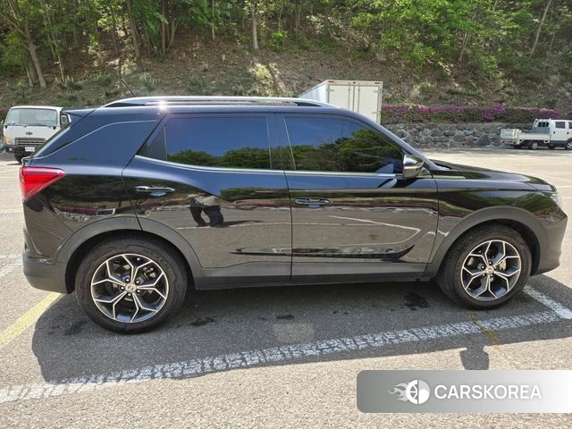 Ssangyong Beautiful Korando 2019 Черный из Кореи, фото 6