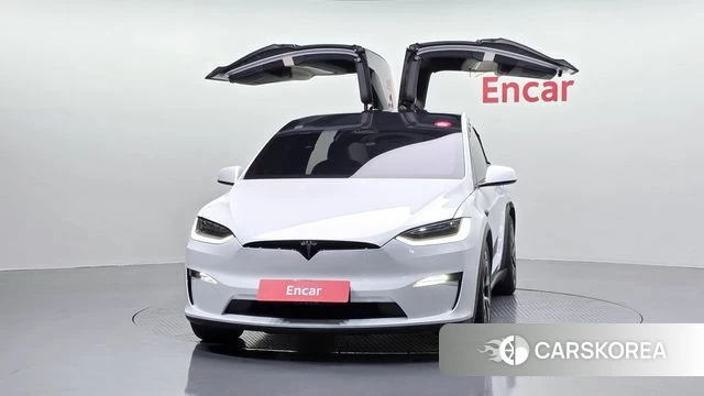 Tesla Model X id 4778892 из Кореи 23