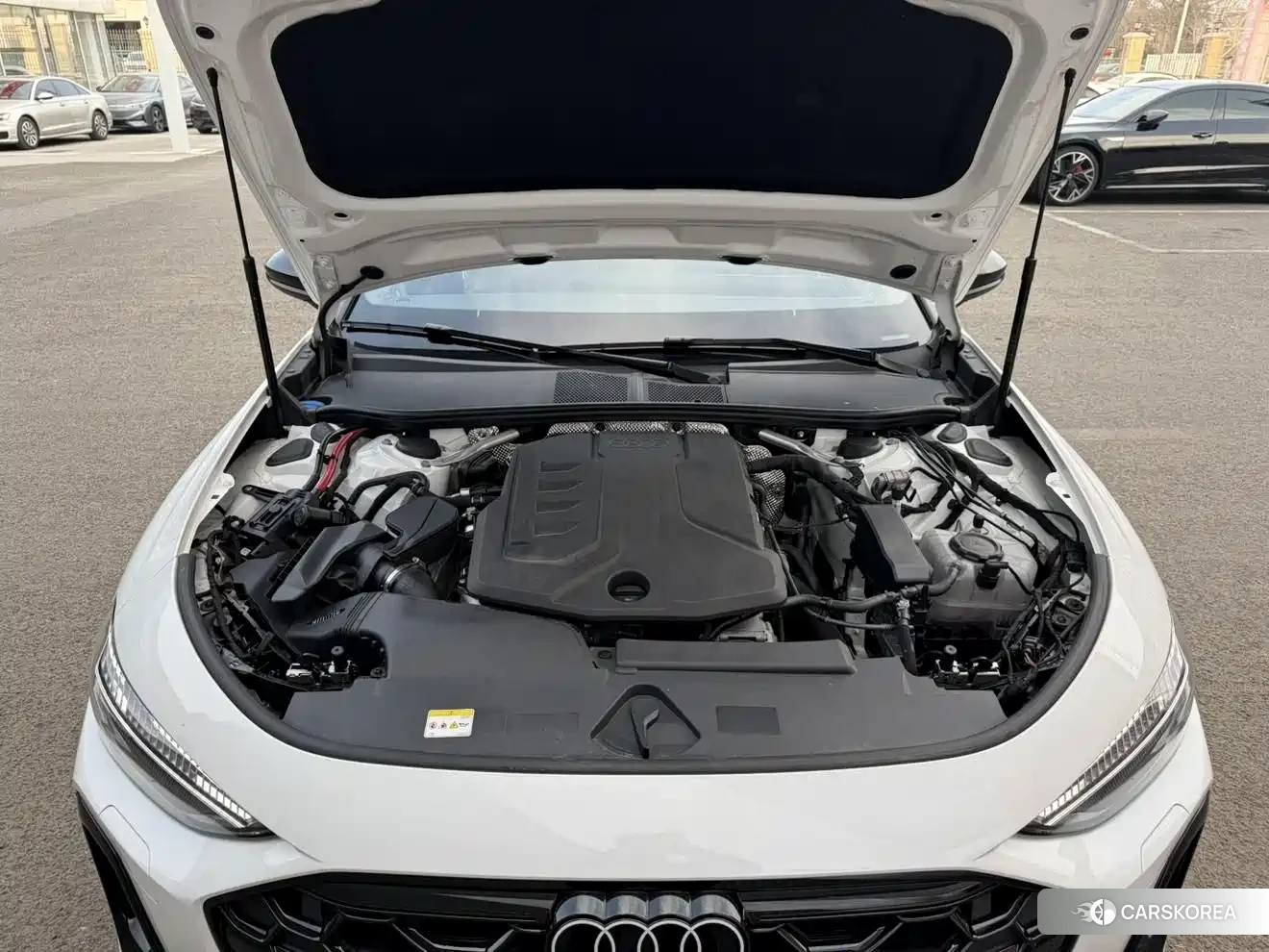Audi A5L 2025 Белый из Китая, фото 3
