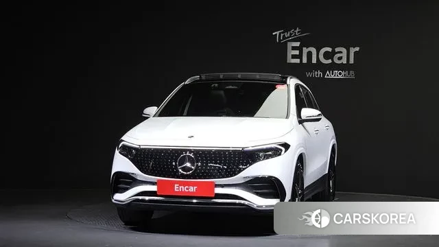 Mercedes-Benz EQA H243 id 3310196 из Кореи 13