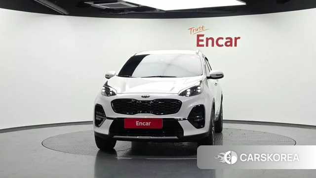 Kia Sportage The Bold id 4490694 из Кореи 23