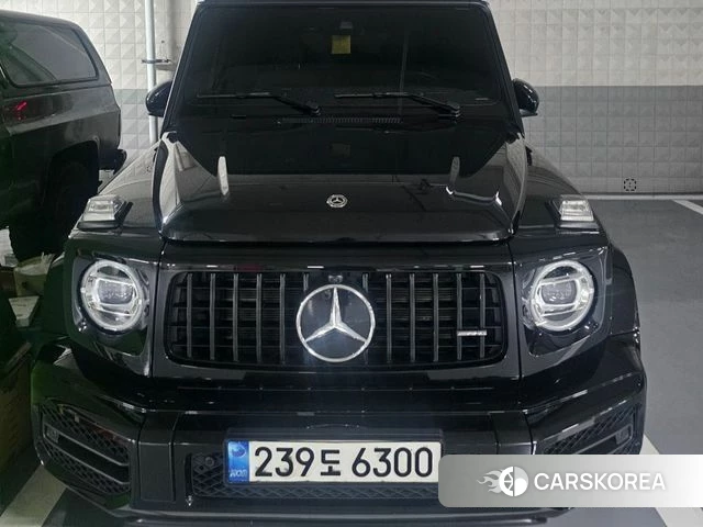 Mercedes-Benz G-Class W463b 2020 Черный из Кореи, фото 3