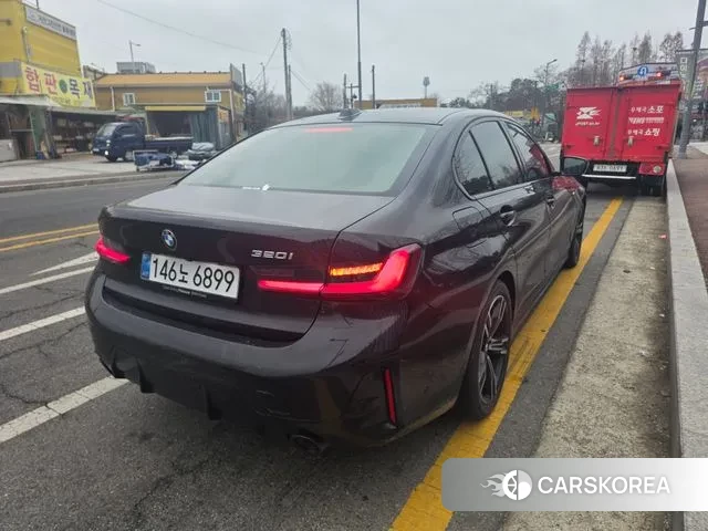 BMW 3 Series (G20) 2025 Черный из Кореи, фото 3