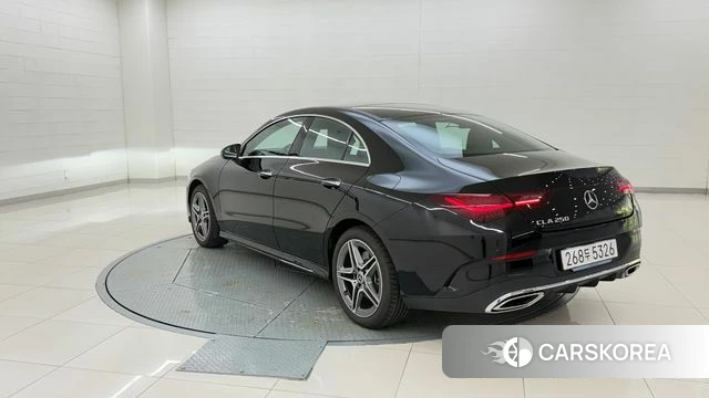 Mercedes-Benz CLA-Class C118 id 4833984 из Кореи 13