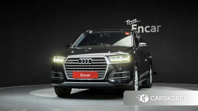 Audi Q7 (4M) id 4536130 из Кореи 23