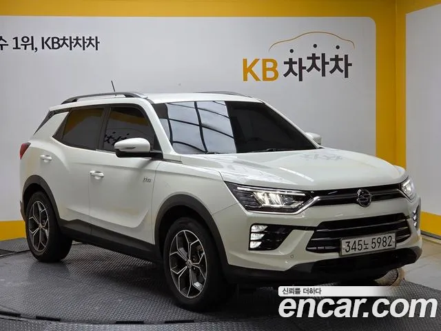 Ssangyong Beautiful Korando id 2757242 из Кореи 13