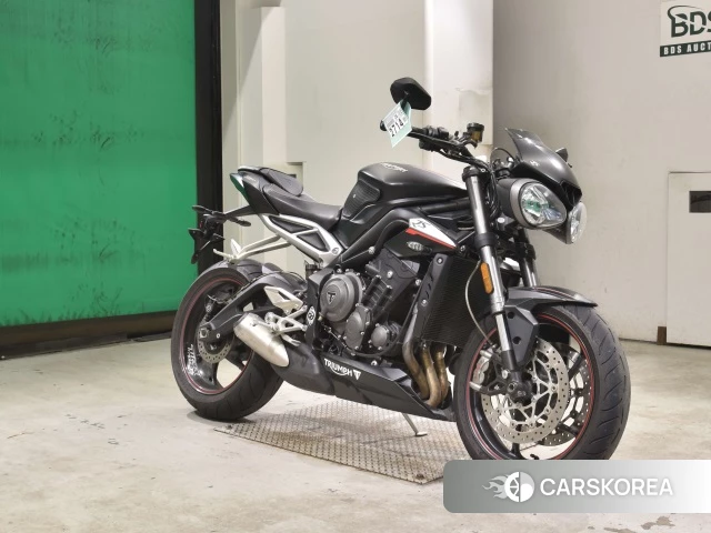 Triumph STREET TRIPLE 765 RS 2019 из Японии, фото 2
