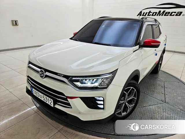 Ssangyong Beautiful Korando id 4556605 из Кореи 13
