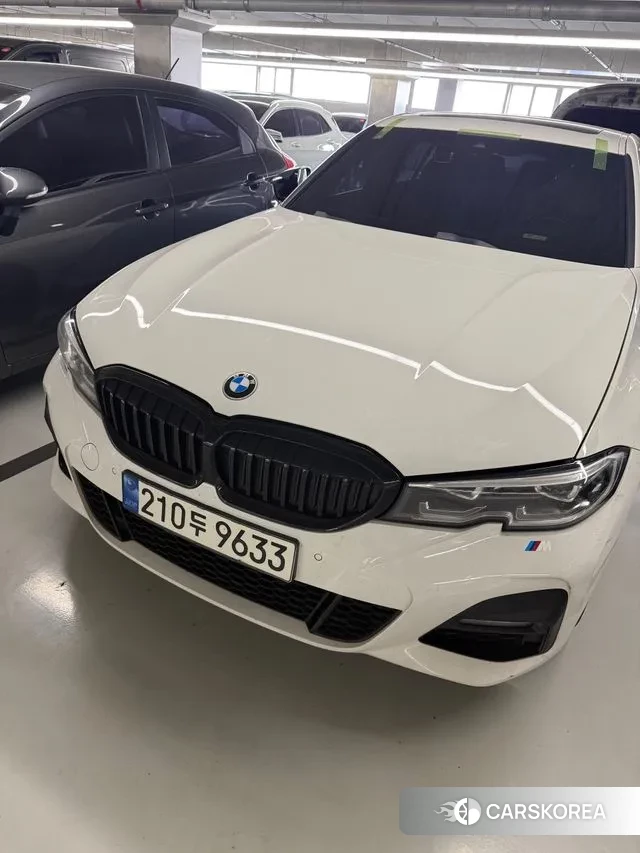 BMW 3 Series (G20) 2022 Белый из Кореи, фото 3