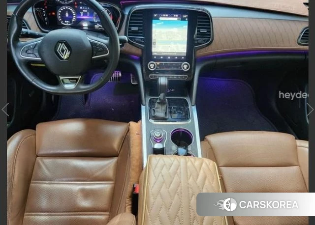 Renault Korea (Samsung) The New SM6 id 4848397 из Кореи 12