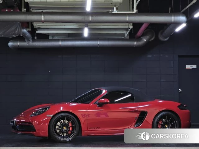 Porsche 718 Boxster id 3965478 из Кореи 13