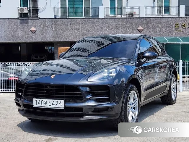 Porsche Macan id 2961361 из Кореи 13