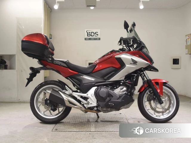 Honda NC750X LD DCT 2016 из Японии