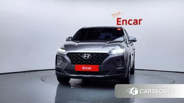 Hyundai Santa Fe TM id 4378152 из Кореи 23