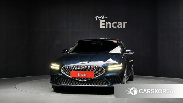 Genesis The New G70 id 4872127 из Кореи 23