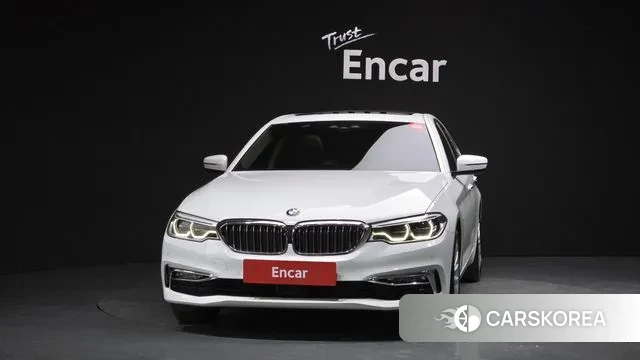 BMW 5 Series (G30) id 3396996 из Кореи 13