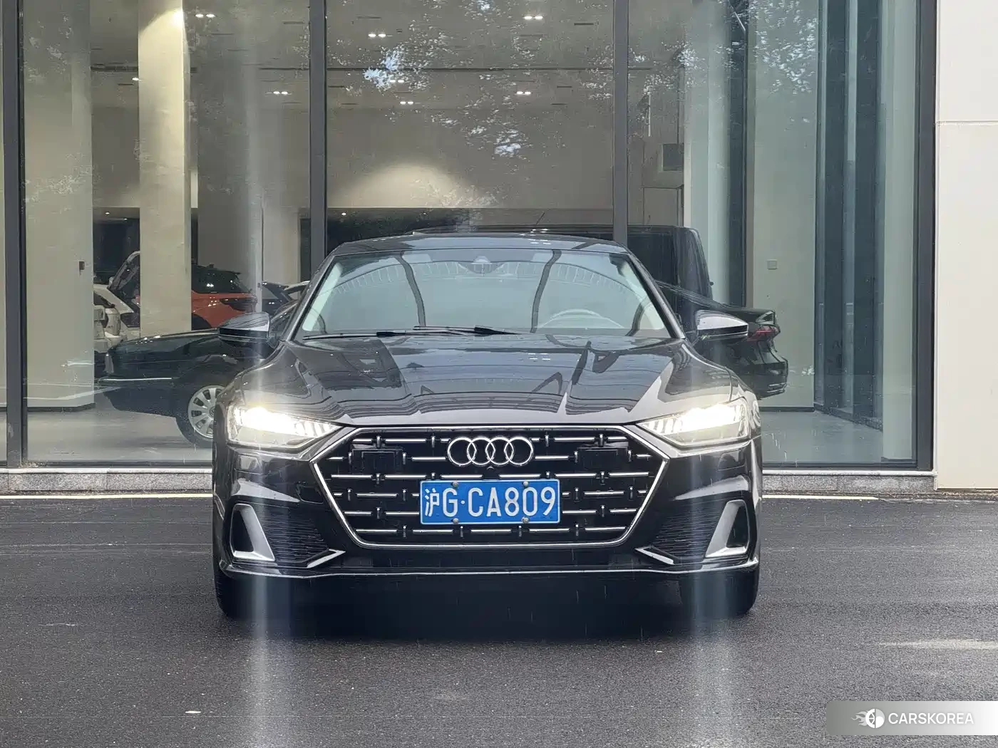Audi A7L 2024 Черный из Китая, фото 4