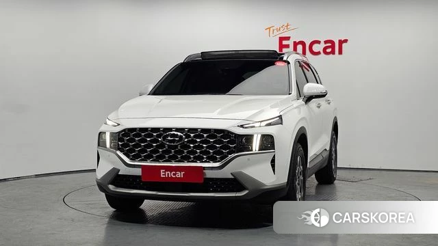 Hyundai The New Santa Fe id 4428907 из Кореи 23