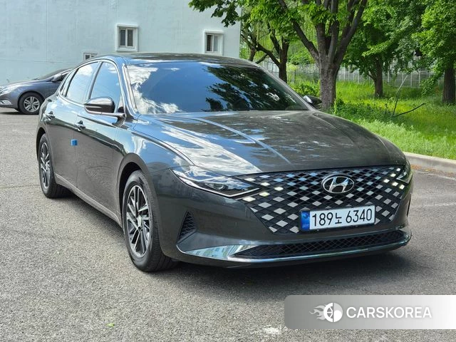 Hyundai The New Grandeur IG id 4293455 из Кореи 13