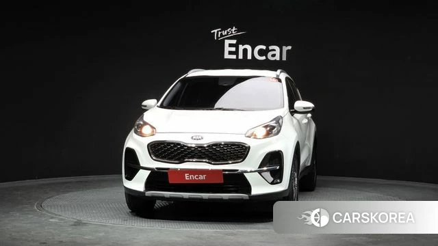 Kia Sportage The Bold id 4285323 из Кореи 23