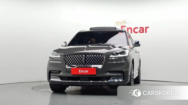 Lincoln Aviator 2nd generation id 4740477 из Кореи 13