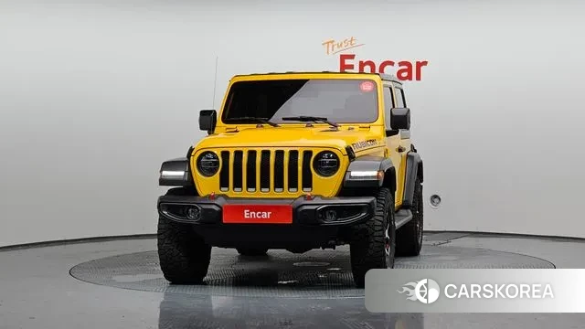 Jeep Wrangler (JL) id 3018283 из Кореи 13