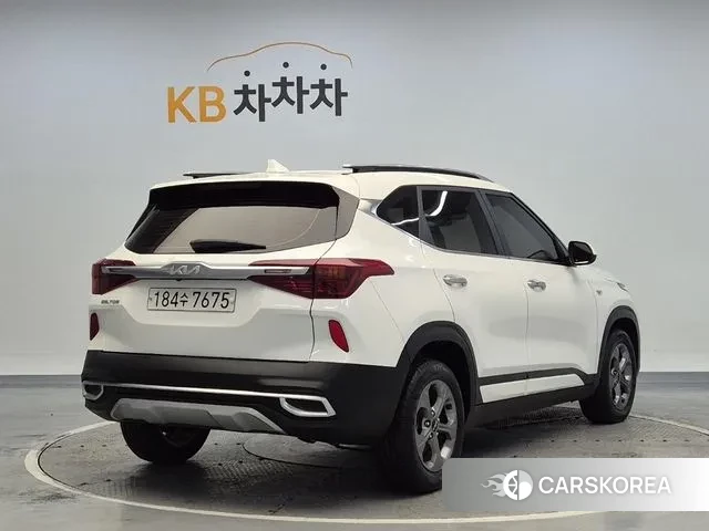 Kia Seltos id 3600521 из Кореи 13