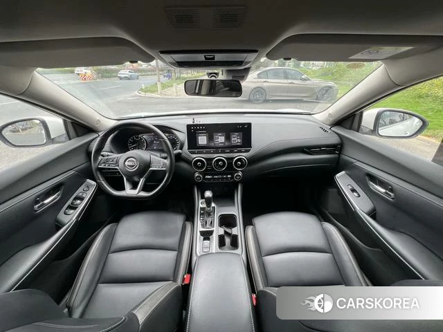Nissan Xuan Yi 2024 Белый из Китая, фото 3