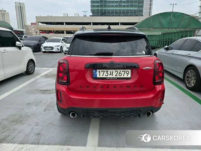 Mini Cooper S Countryman 2023 Красный из Кореи, фото 4