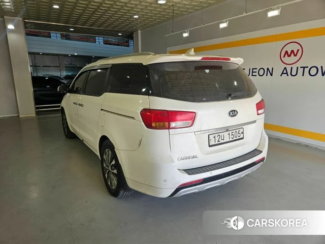 Kia All New Carnival id 3814524 из Кореи 12
