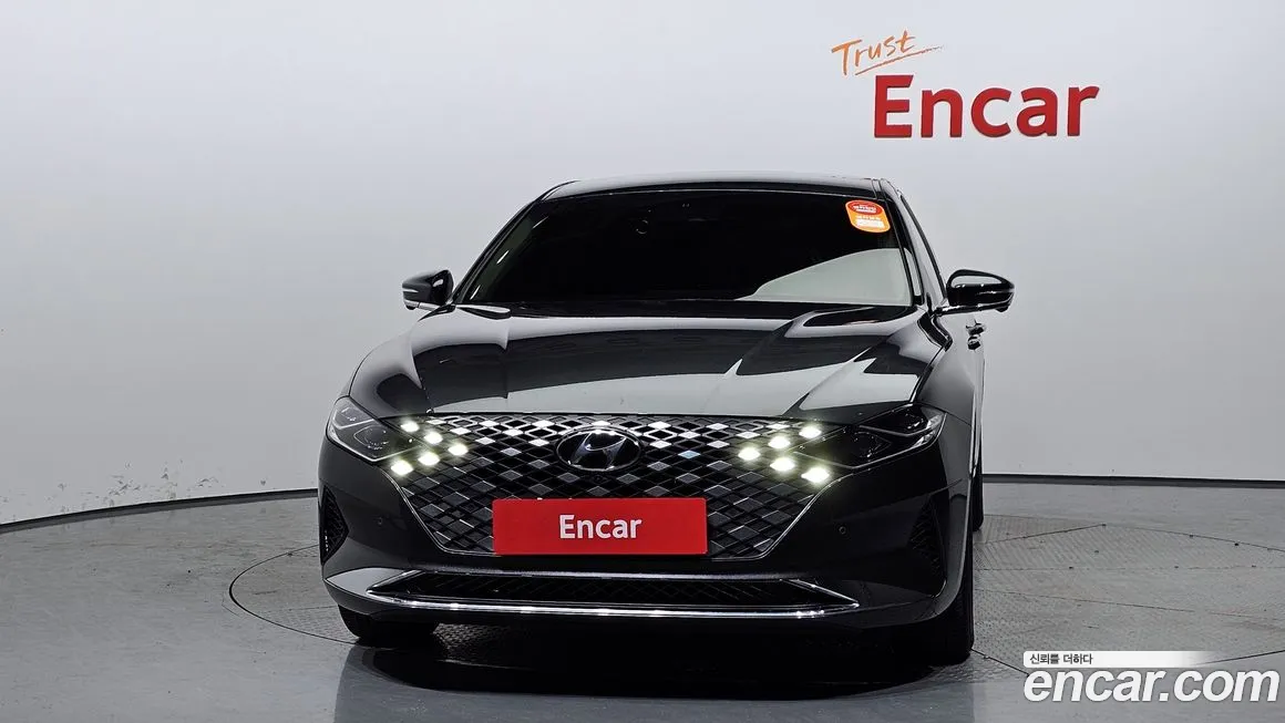 Hyundai The New Grandeur IG Hybrid id 1689273 из Кореи 13