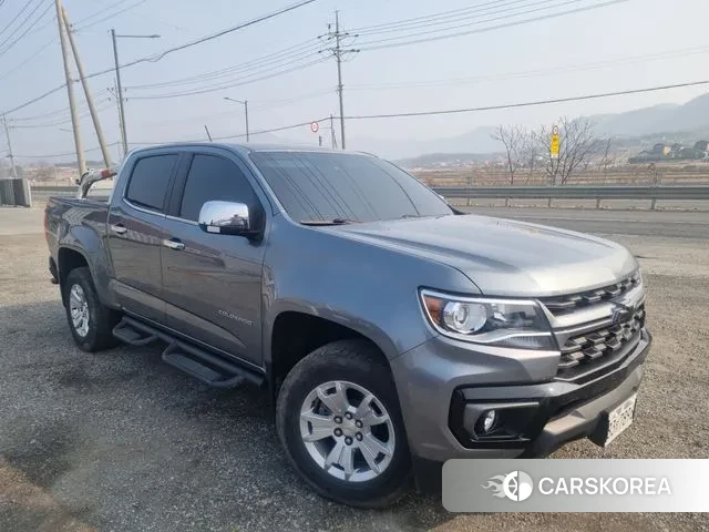 Chevrolet (GM Daewoo) Real New Colorado 2023 Серый из Кореи, фото 5