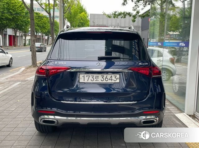 Mercedes-Benz GLE-Class W167 2020 Синий из Кореи, фото 6