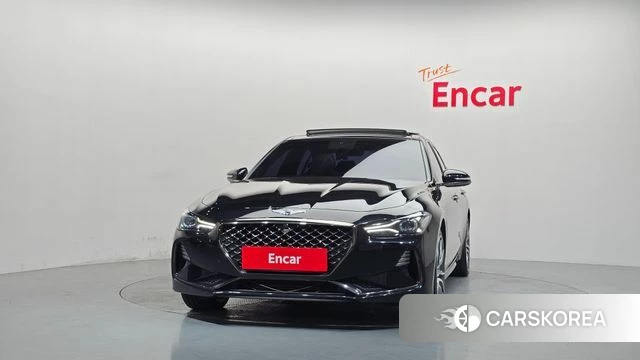 Genesis G70 id 4775941 из Кореи 13