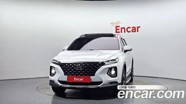 Hyundai Santa Fe TM id 2850613 из Кореи 13