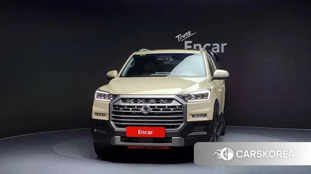 Ssangyong The New Rexton Sports Cannes id 3462629 из Кореи 13